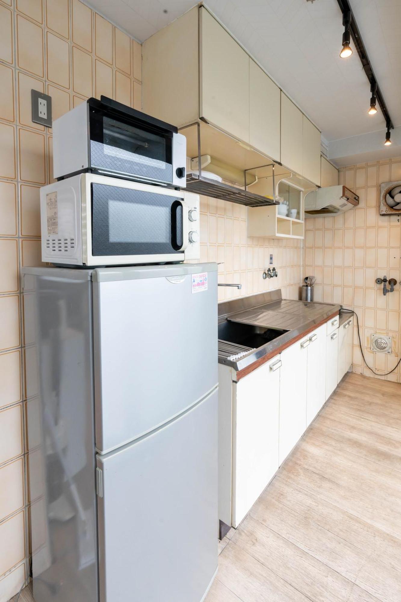 U.House Aparthotel Osaka Bagian luar foto