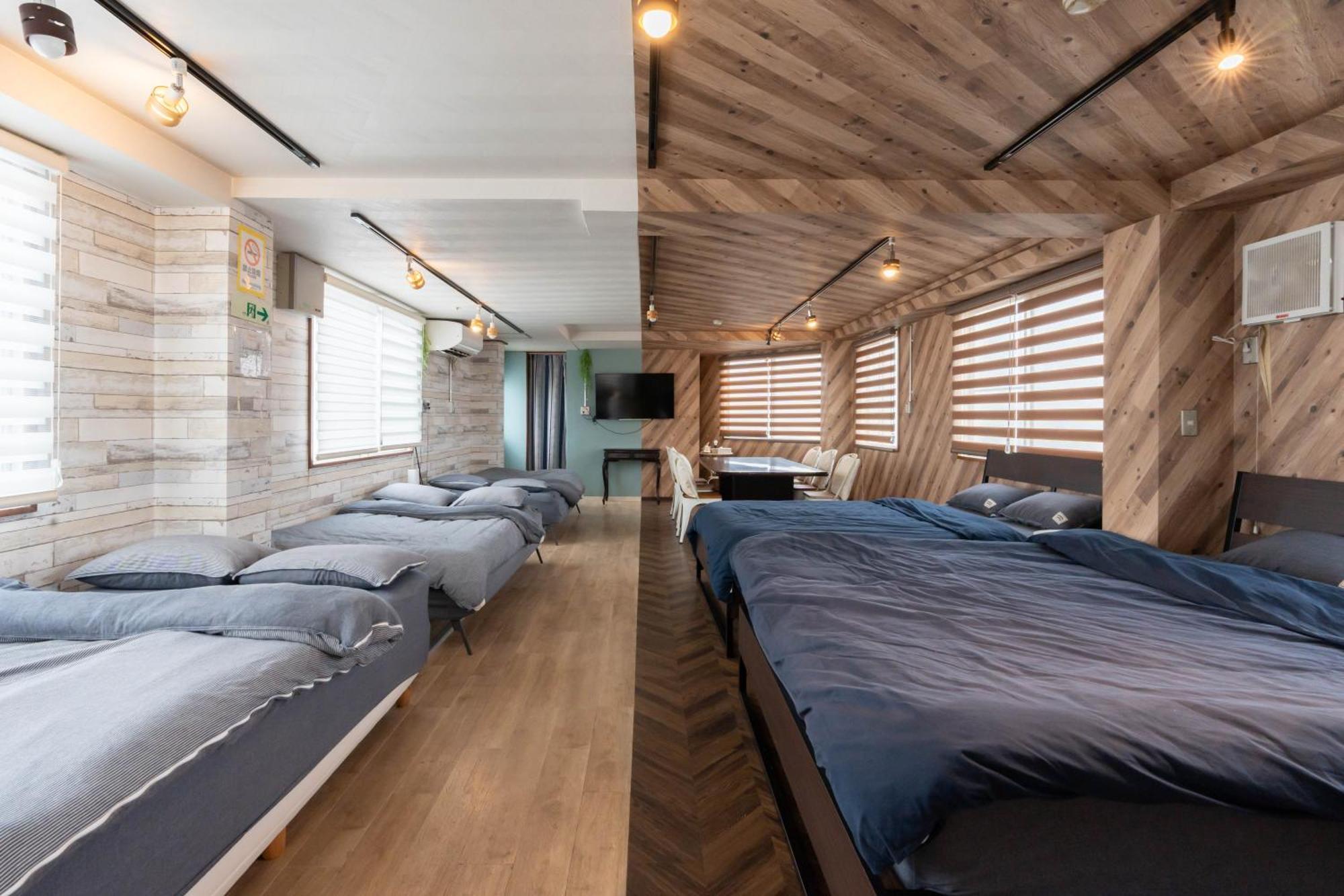 U.House Aparthotel Osaka Bagian luar foto