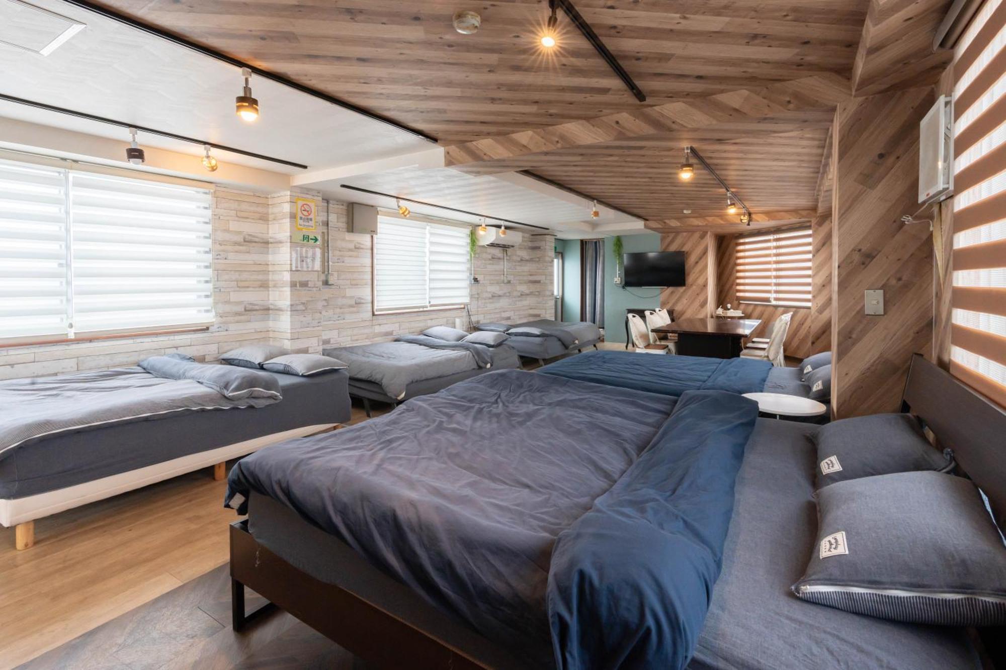 U.House Aparthotel Osaka Bagian luar foto