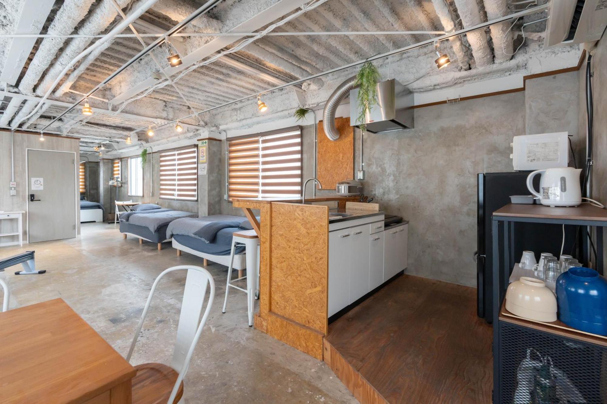 U.House Aparthotel Osaka Bagian luar foto