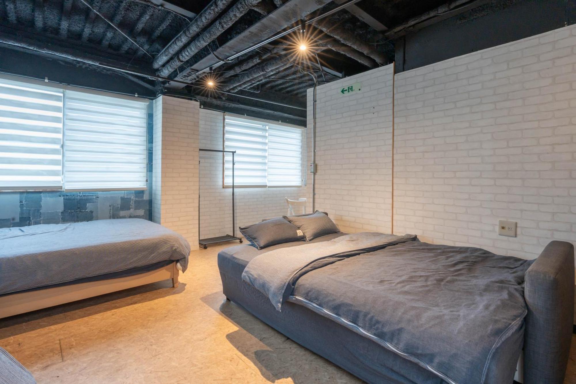 U.House Aparthotel Osaka Ruang foto
