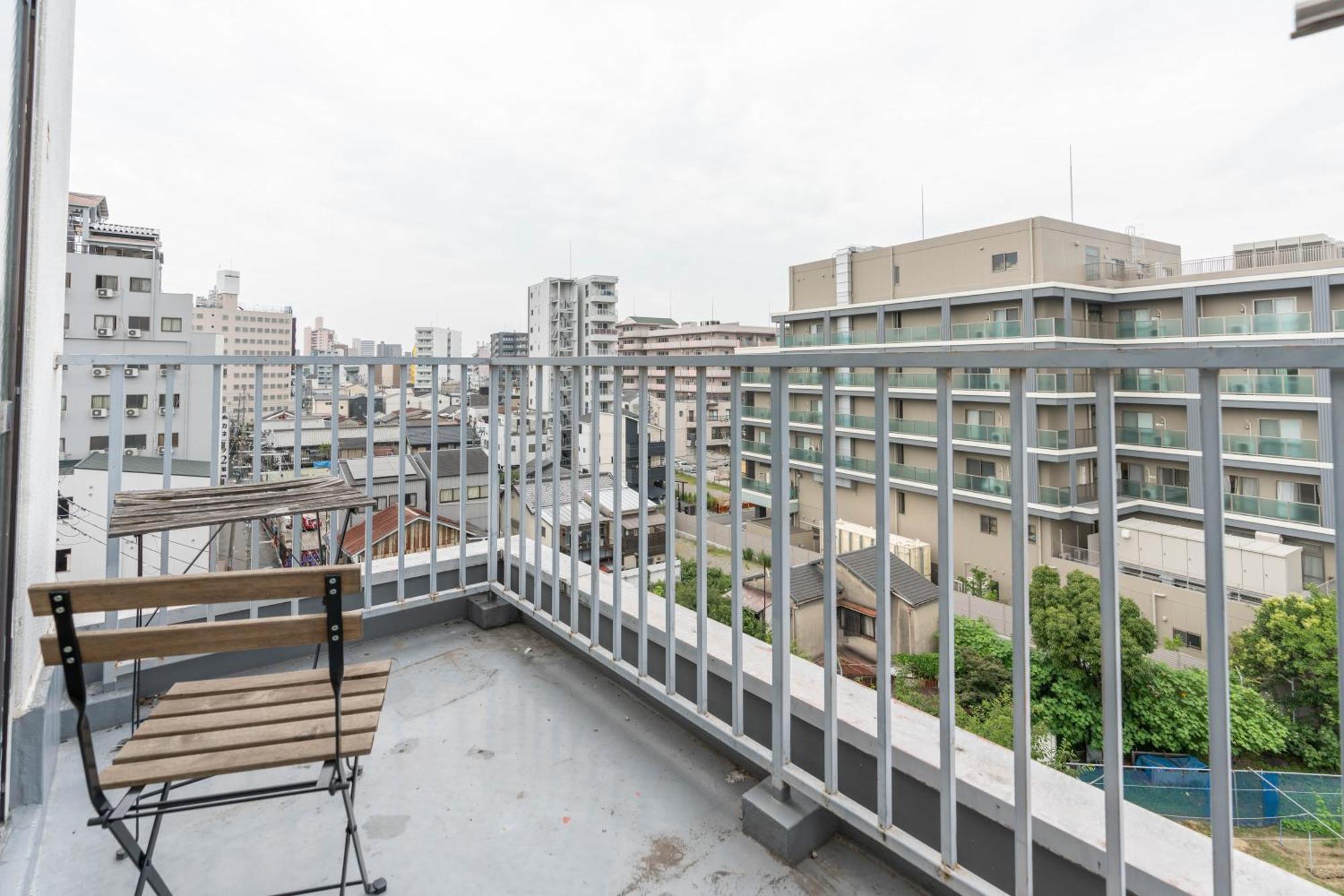 U.House Aparthotel Osaka Ruang foto