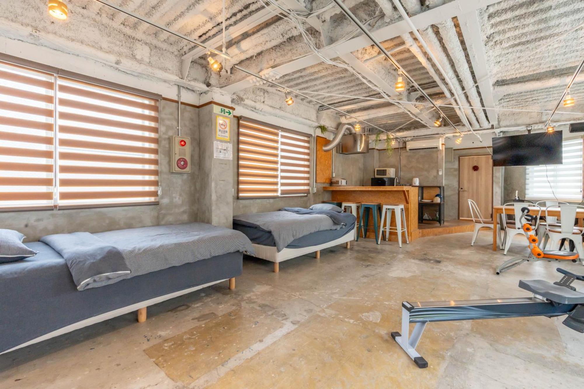 U.House Aparthotel Osaka Ruang foto