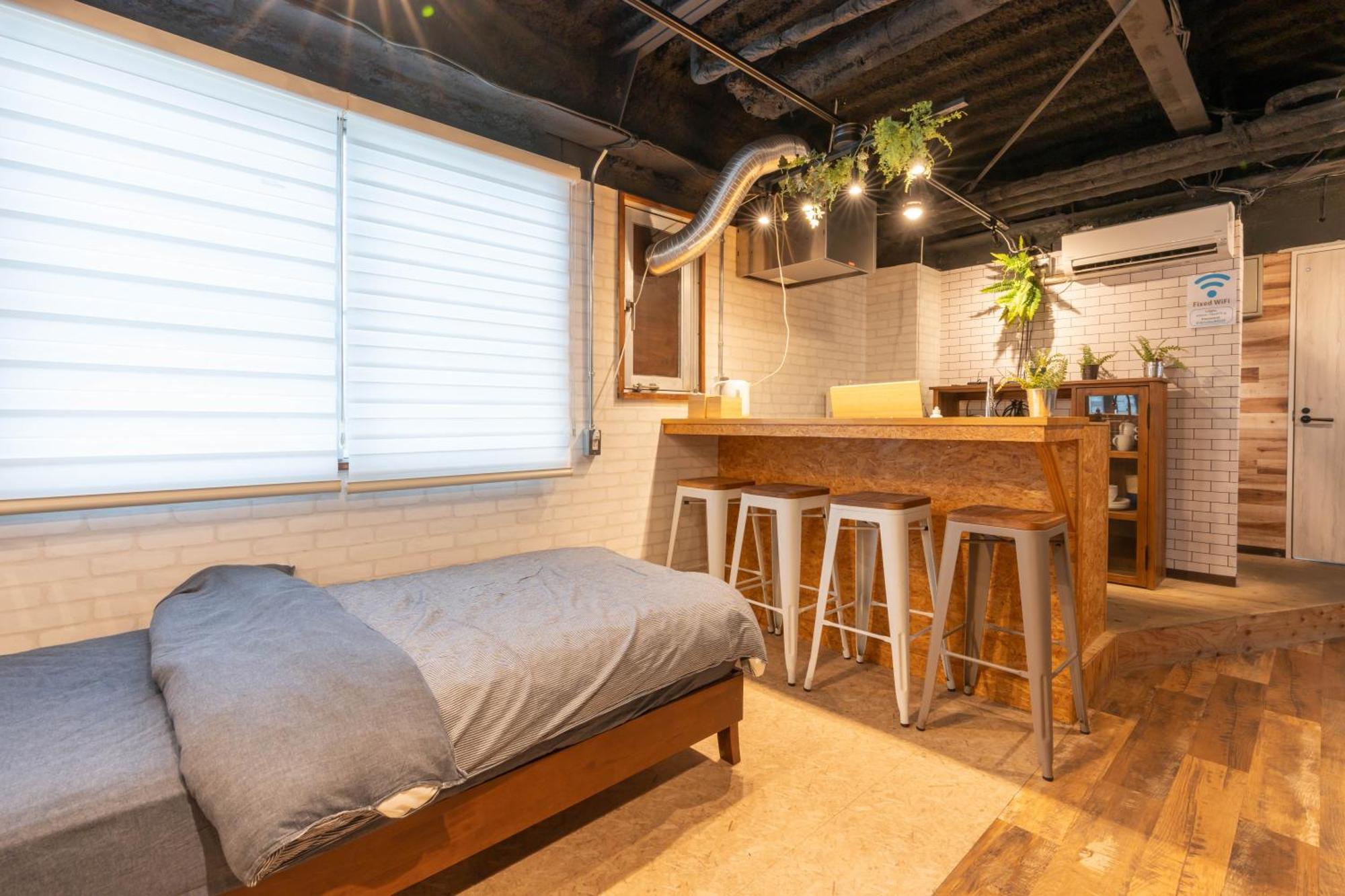 U.House Aparthotel Osaka Ruang foto